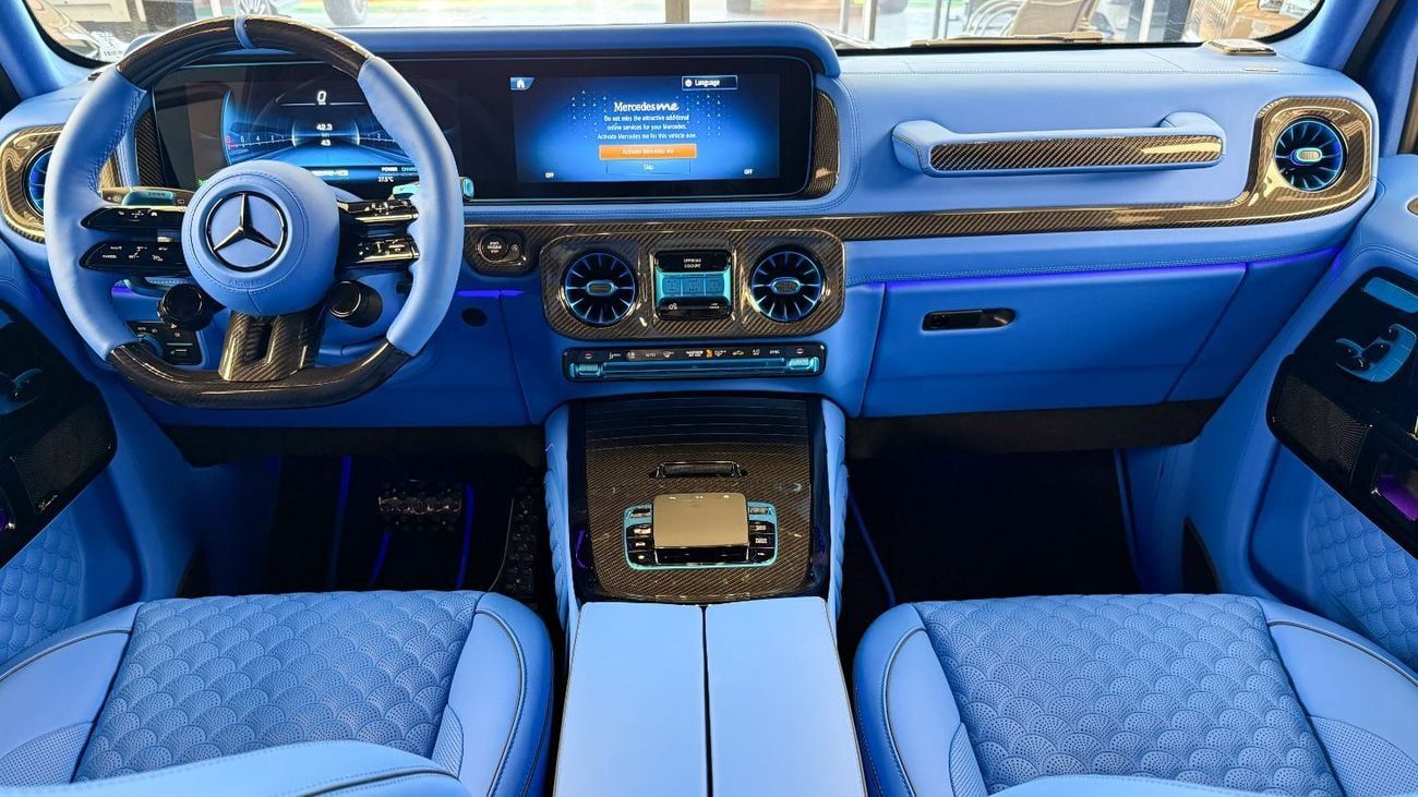 BRABUS 800 - Mercedes-AMG G 63 Mercedes Brabus G800 - 2025