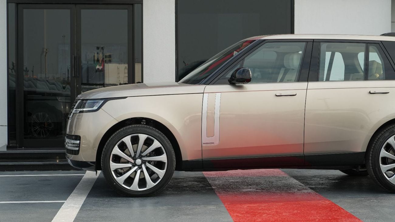 Land Rover Range Rover Autobiography P400 3.0L BATUMI GOLD 2025 MY EXPORT PRICE