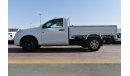 Isuzu DMax 2.5 - TD - S/C - Flat Deck - For Export Only - Wht_Blk