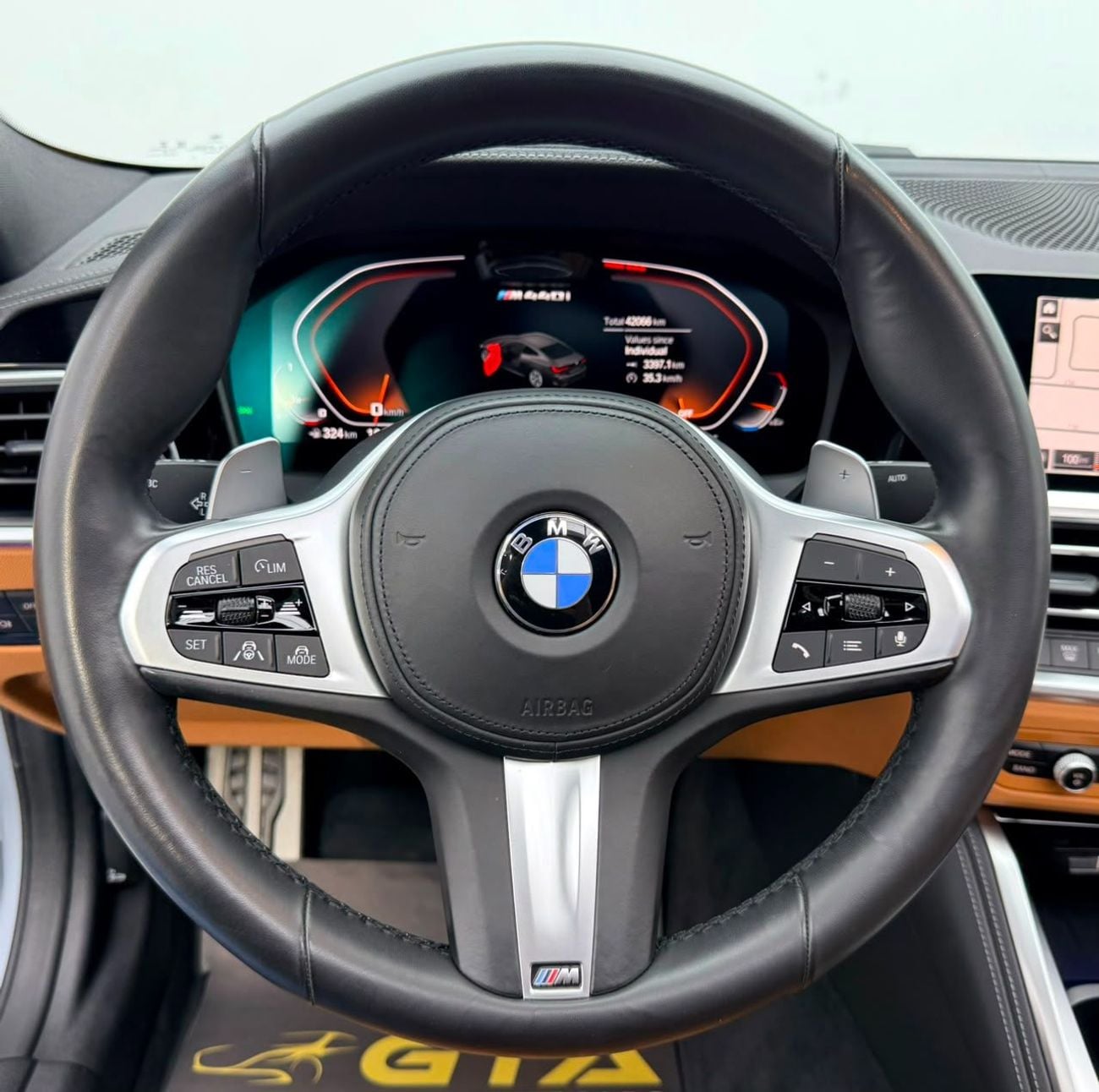 BMW M440i XDRIVE 2022 BMW M440i xDrive Coupe, Warranty, Full BMW Service History, Fully Loaded, GCC