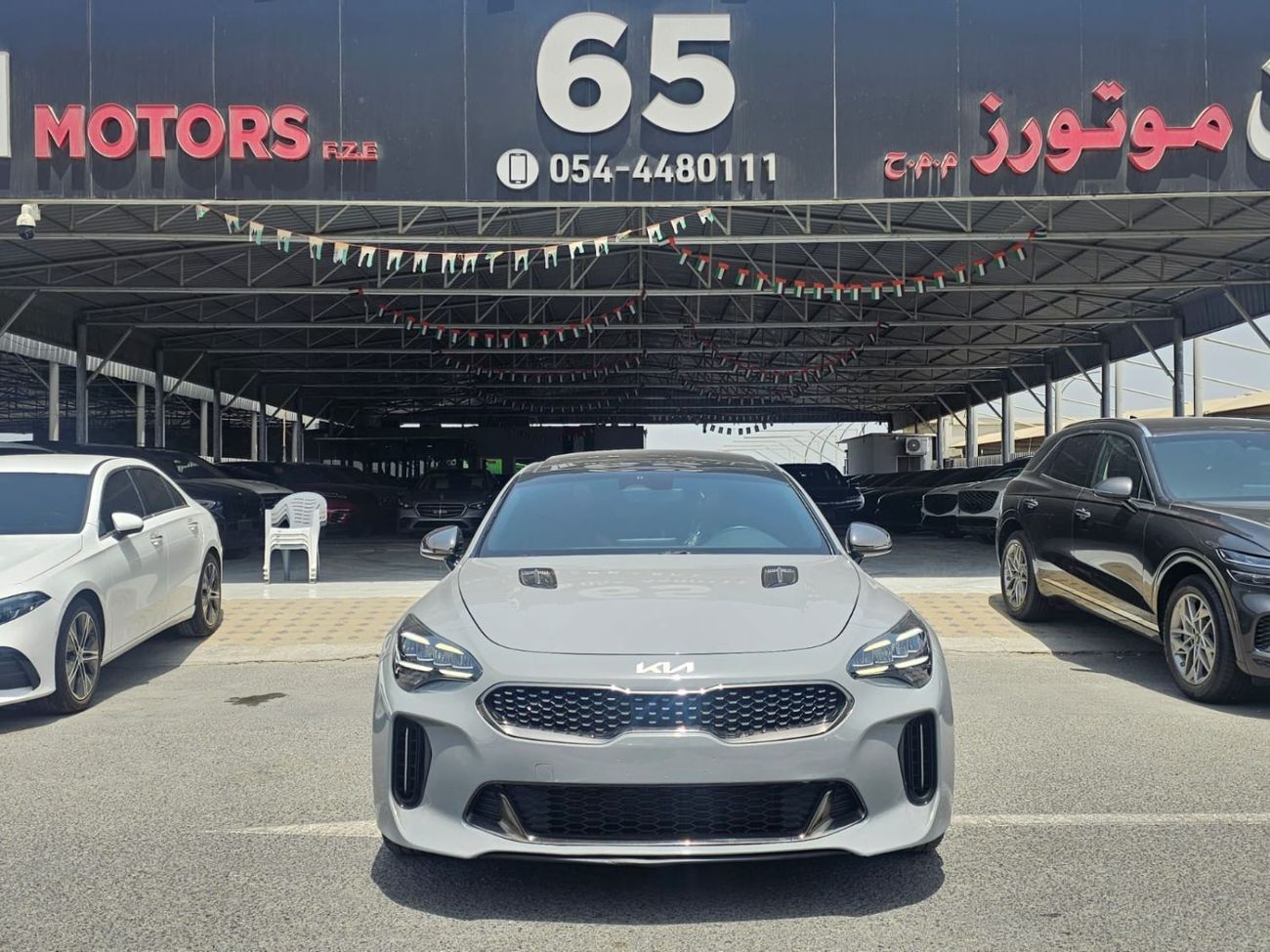 Kia Stinger GT-LINE 2.5L