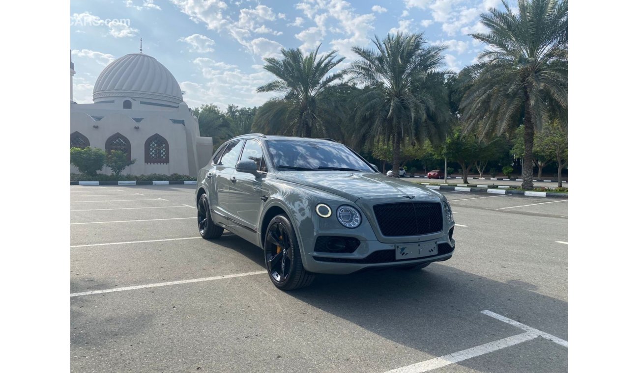 Bentley Bentayga Special Edition GCC 2017