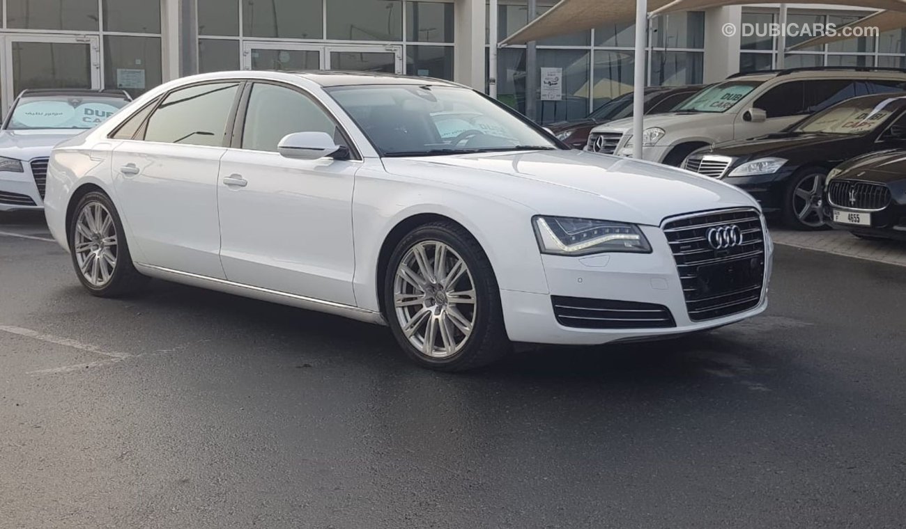 Audi A8 Audi A8 model 2012 GCC car prefect condition full option low mileage