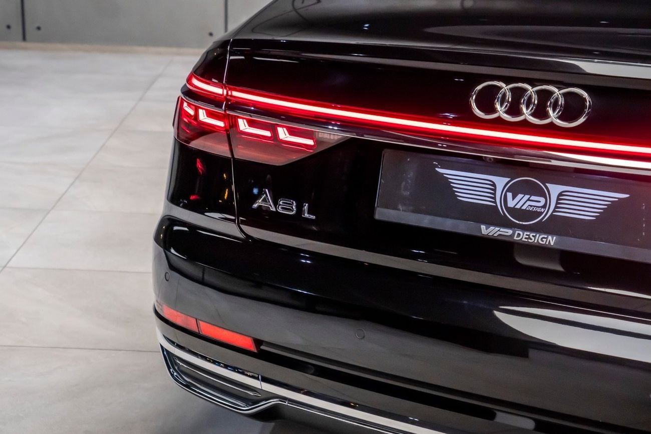 Audi A8 L | 55 TFSI | 2019 Model | Low Mileage | Full Options | GCC Specs