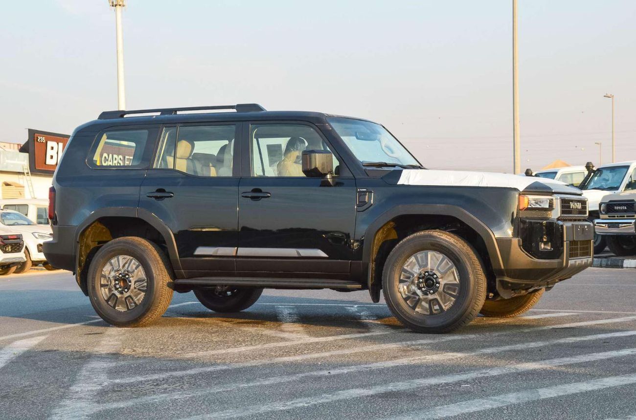 تويوتا برادو TOYOTA LAND CRUISER PRADO 2.4L TURBO 4WD PETROL SUV 2025