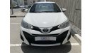 Toyota Yaris 1.3L | SE|  GCC | EXCELLENT CONDITION | FREE 2 YEAR WARRANTY | FREE REGISTRATION | 1 YEAR FREE INSUR