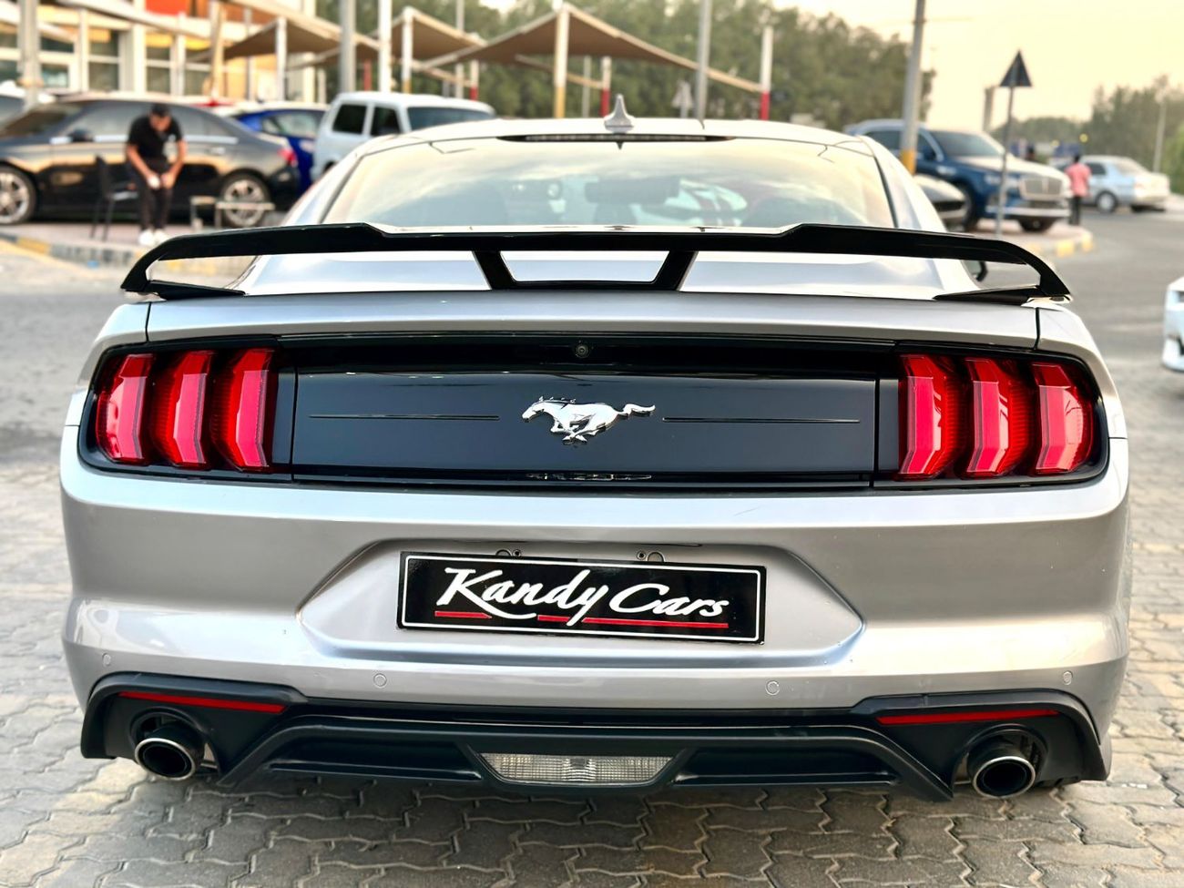 فورد موستانج EcoBoost 2.3L Coupe A/T | Monthly 1300/- | 0% DP | Traction Control | # 02686