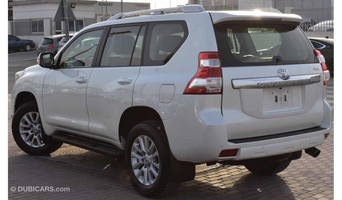 تويوتا برادو TOYOTA PRADO VX.R 2016 (V4-2.7L)