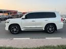 تويوتا لاند كروزر Toyota landcruise 2021Model Engine 4.0 v6 petrol GXR colour white Transmission Automatic Interior.Bl