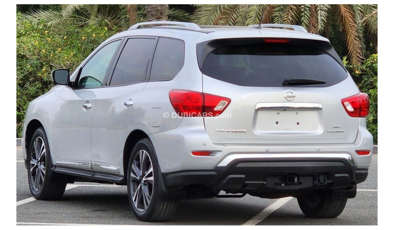 نيسان باثفايندر full options