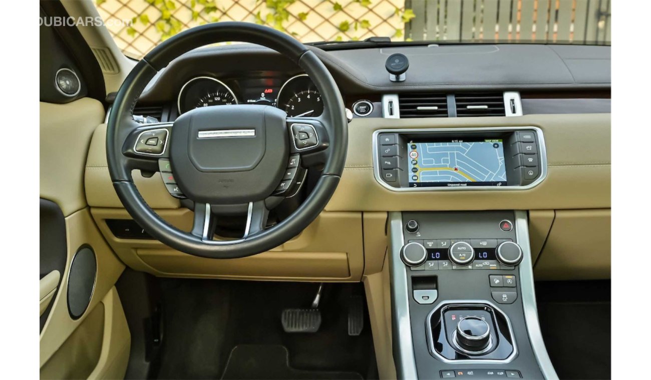 Land Rover Range Rover Evoque 2,624 P.M | 0% Downpayment | Agency Warranty!