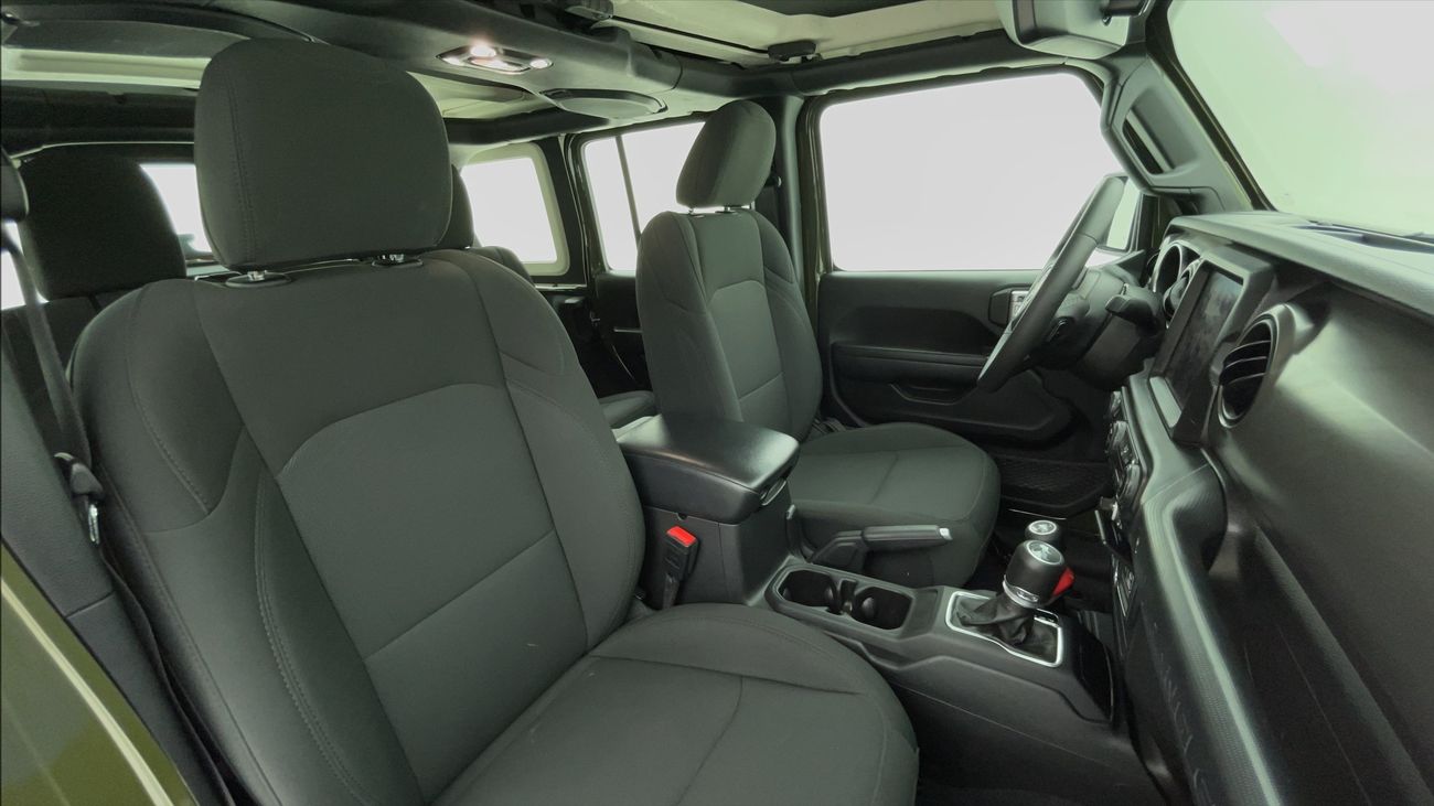 Jeep Wrangler UNLIMITED SPORT 3.6 | Zero Down Payment | Home Test Drive