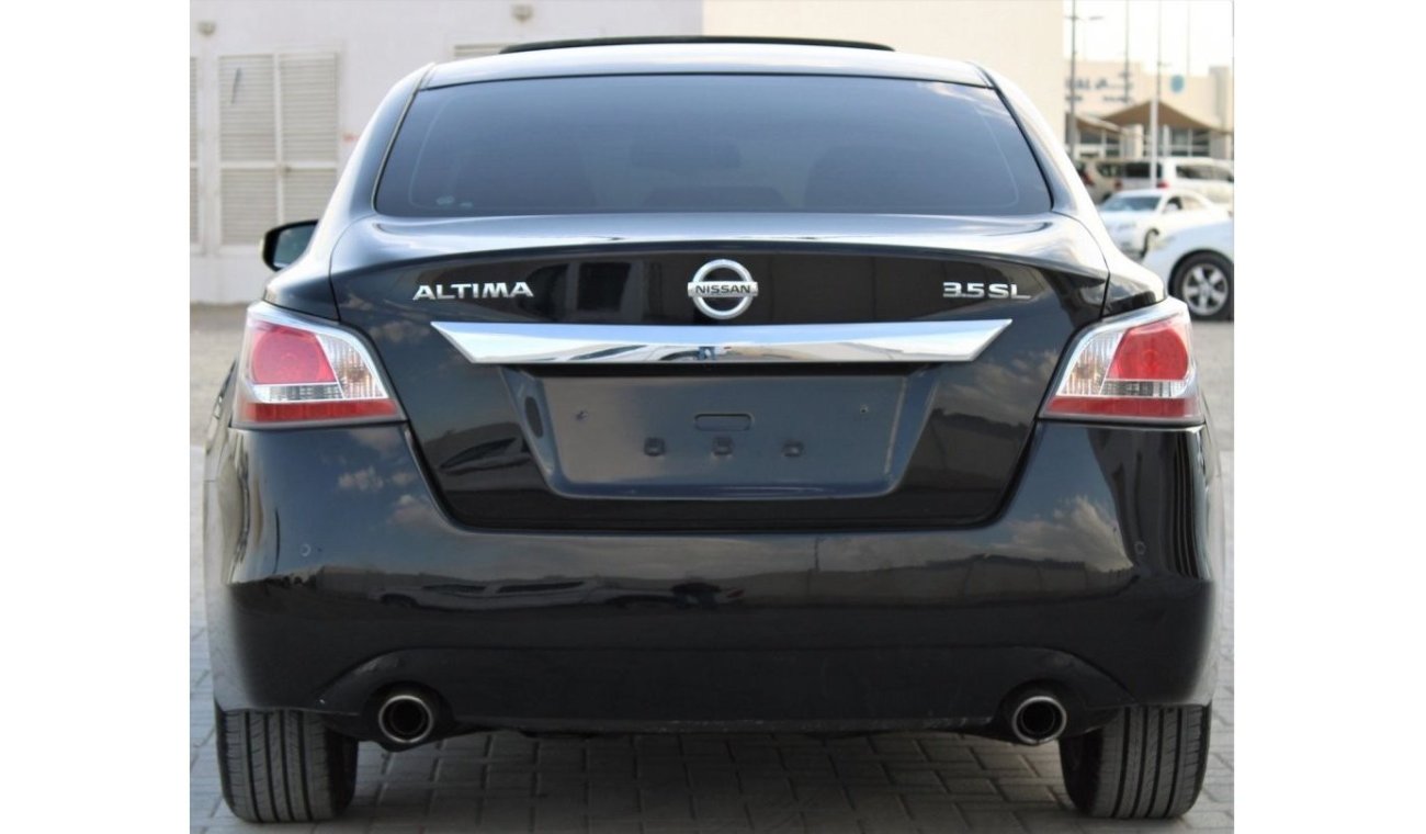 Nissan Altima Nissan Altima 2015 GCC in excellent condition No. 1 full option without accidents, very clean from i