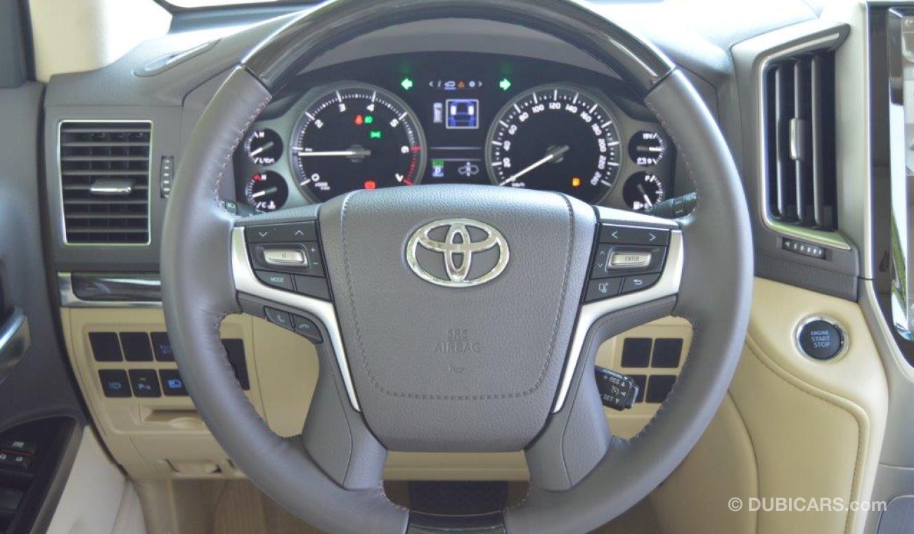 Toyota Land Cruiser VXS V8 4.6L PETROL 8 SEAT AUTOMATIC