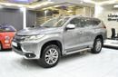 Mitsubishi Montero Sport EXCELLENT DEAL for our Mitsubishi Montero Sport ( 2016 Model ) in Grey Color GCC Specs