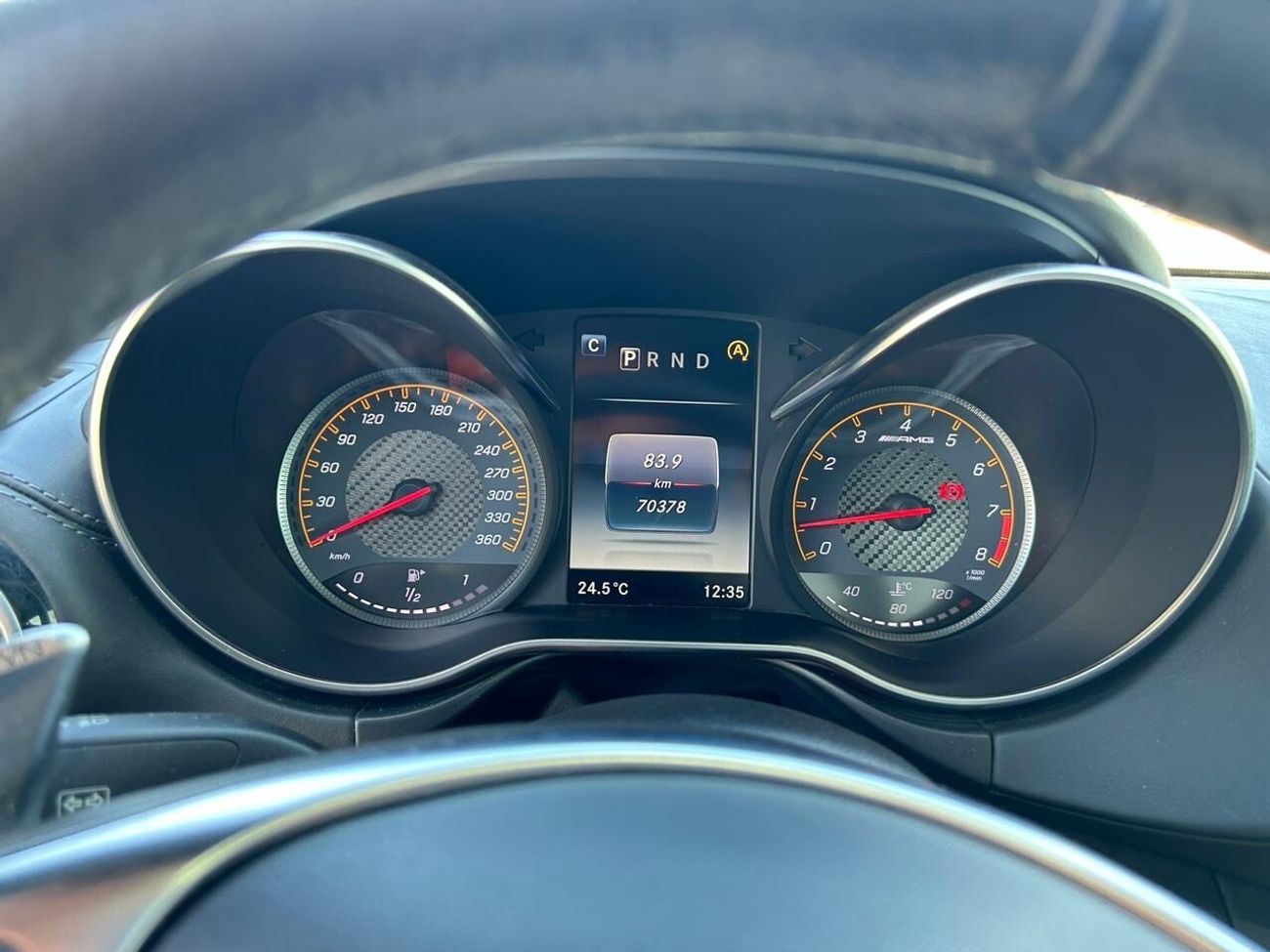 مرسيدس بنز AMG GT S GTS