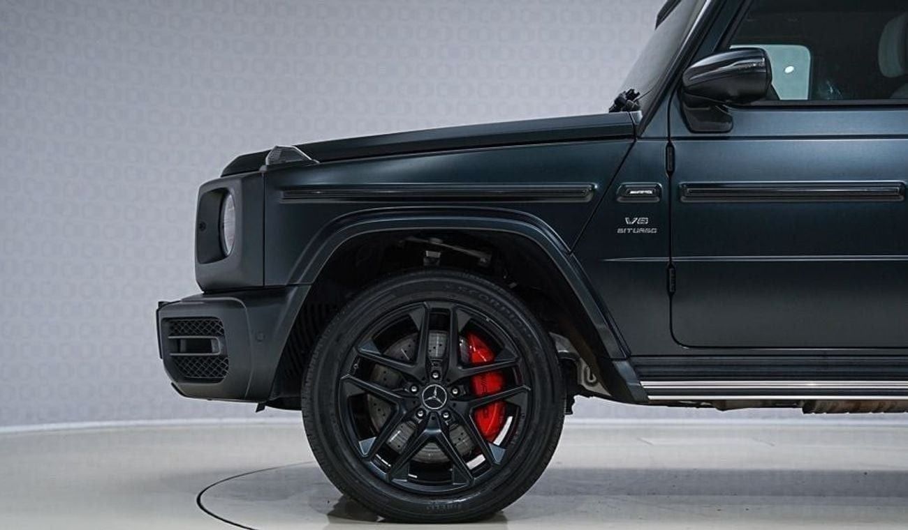 Mercedes-Benz G 63 AMG | AED 10,707 PM | Up to 3 Years Warranty