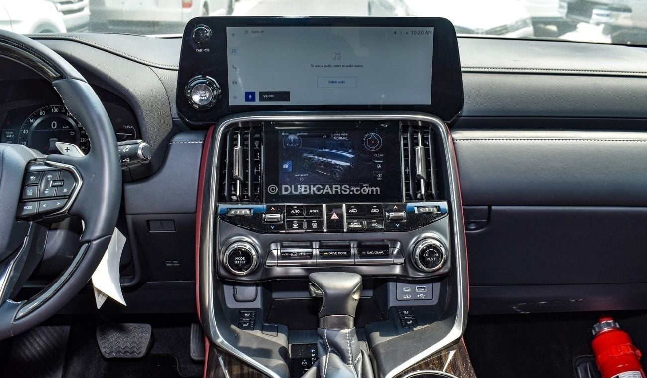 لكزس LX 600 لكزس LX-600 SIGNATURE 2023 للمحلية والتصدير مسجلة بالفعل في الإمارات العربية المتحدة