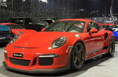 بورش 911 GT3RS 4.0L (2 Seater) 2016 Porsche, 2026 Porsche Warranty, Carbon Fiber Package, Low Kms, GCC