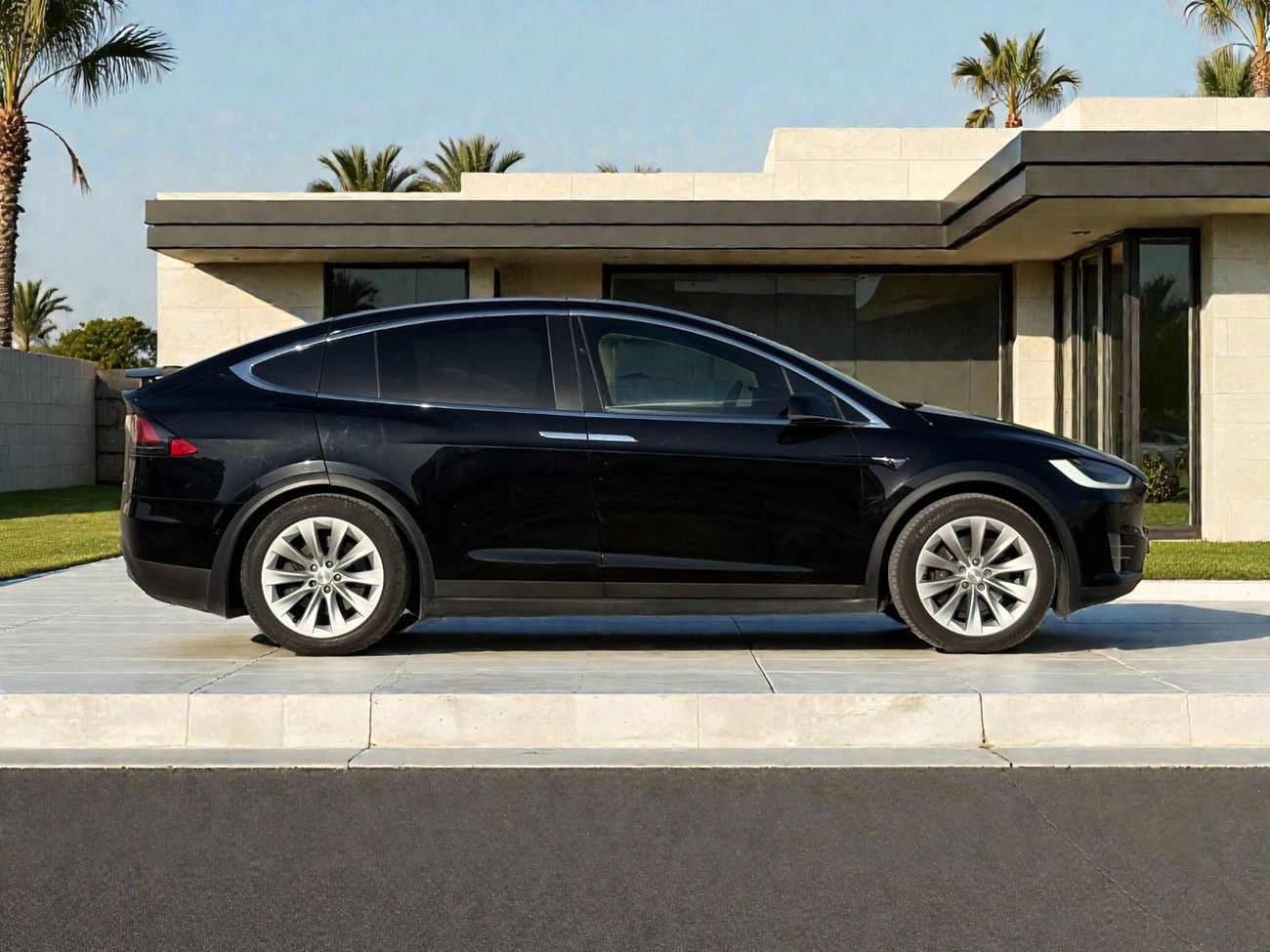 تسلا موديل اكس Long Range (AWD) 75D | 2017 | GCC SPECS | AED 1370 per month