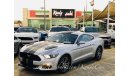 فورد موستانج I4 / ECOBOOST/ GOOD CONDITION/ EMI 1281/-AED MONTHLY/ ZERO DOWNPAYMENT