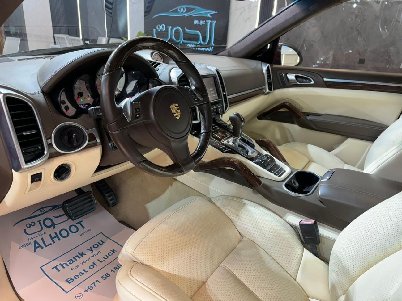 Porsche Cayenne GTS 4.8L BEST PORSCHE CAYENNE GTS I| FULL OPTIONS || GCC || FREE ACCIDENTS || WELL MAINTAINED