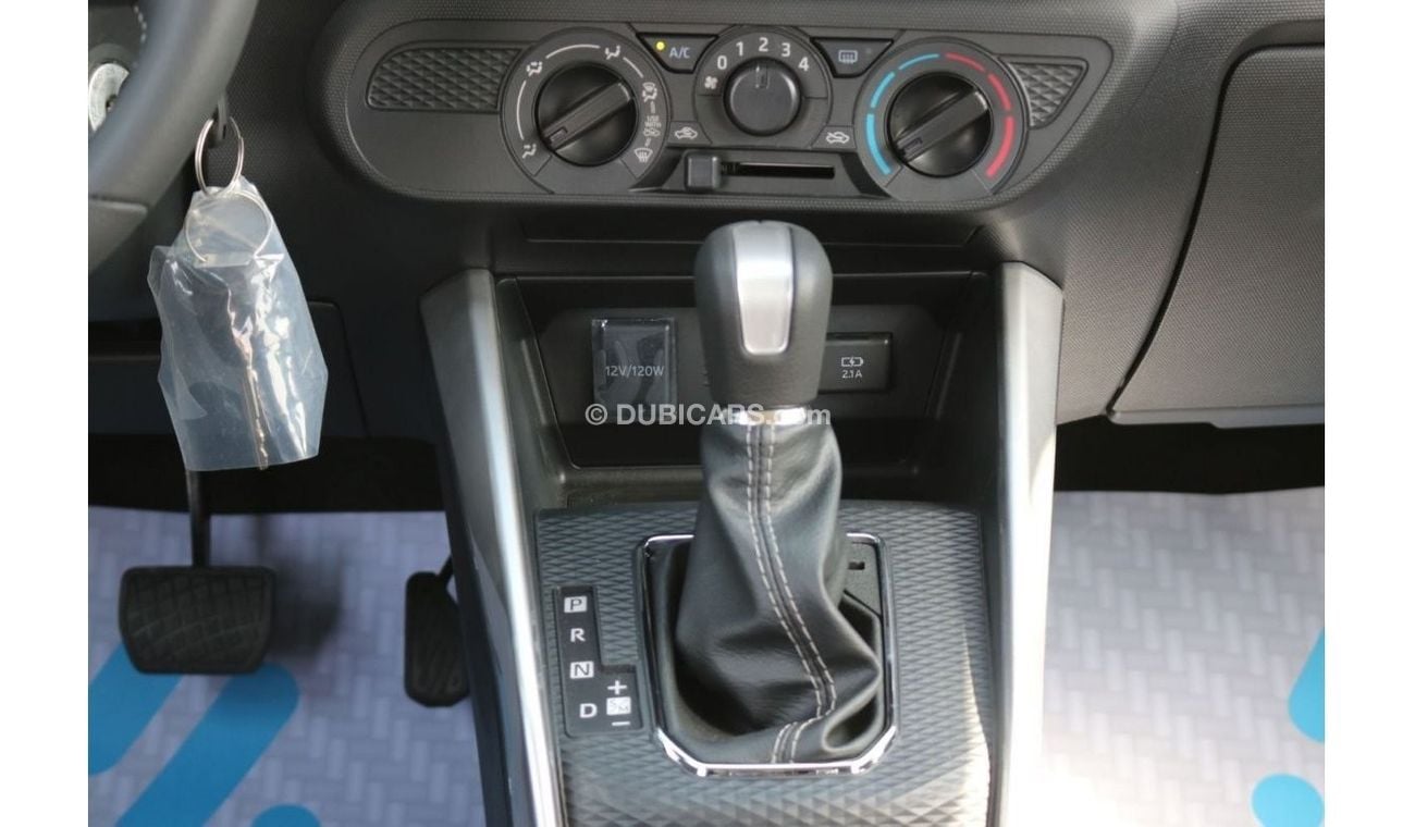 Toyota Raize 2023 | 1.0L G 3CYL TURBO - WITH REAR CAMERA AND PARKING SENSORS WITH GCC SPECS EXPORT ONLY