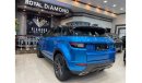 Land Rover Range Rover Evoque Range Rover Evoque 2018 GCC Under Warranty