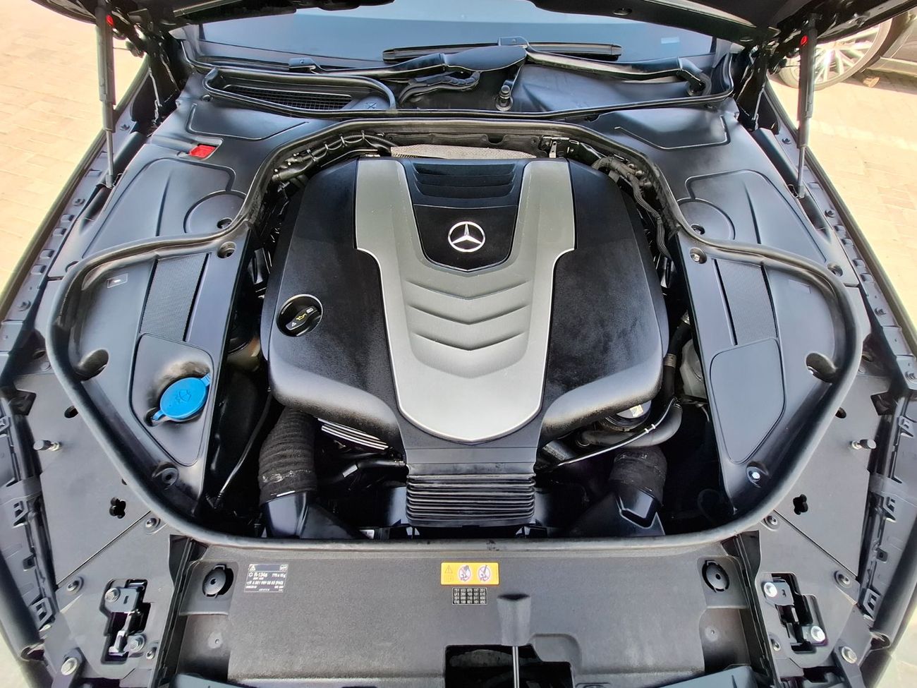 Mercedes-Benz S 350 Mercedes-Benz  S350d 2016 full option