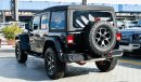 Jeep Wrangler Rubicon