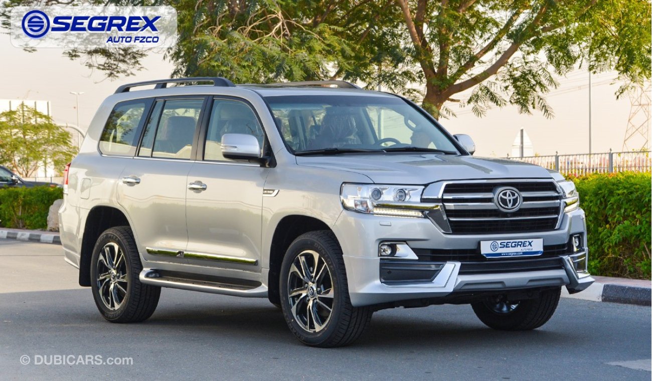 Toyota Land Cruiser VX.S 4.5 V8 T-DSL, JBL , 4 CAMERA  FOR EXPORT,للتسجيل و التصدير