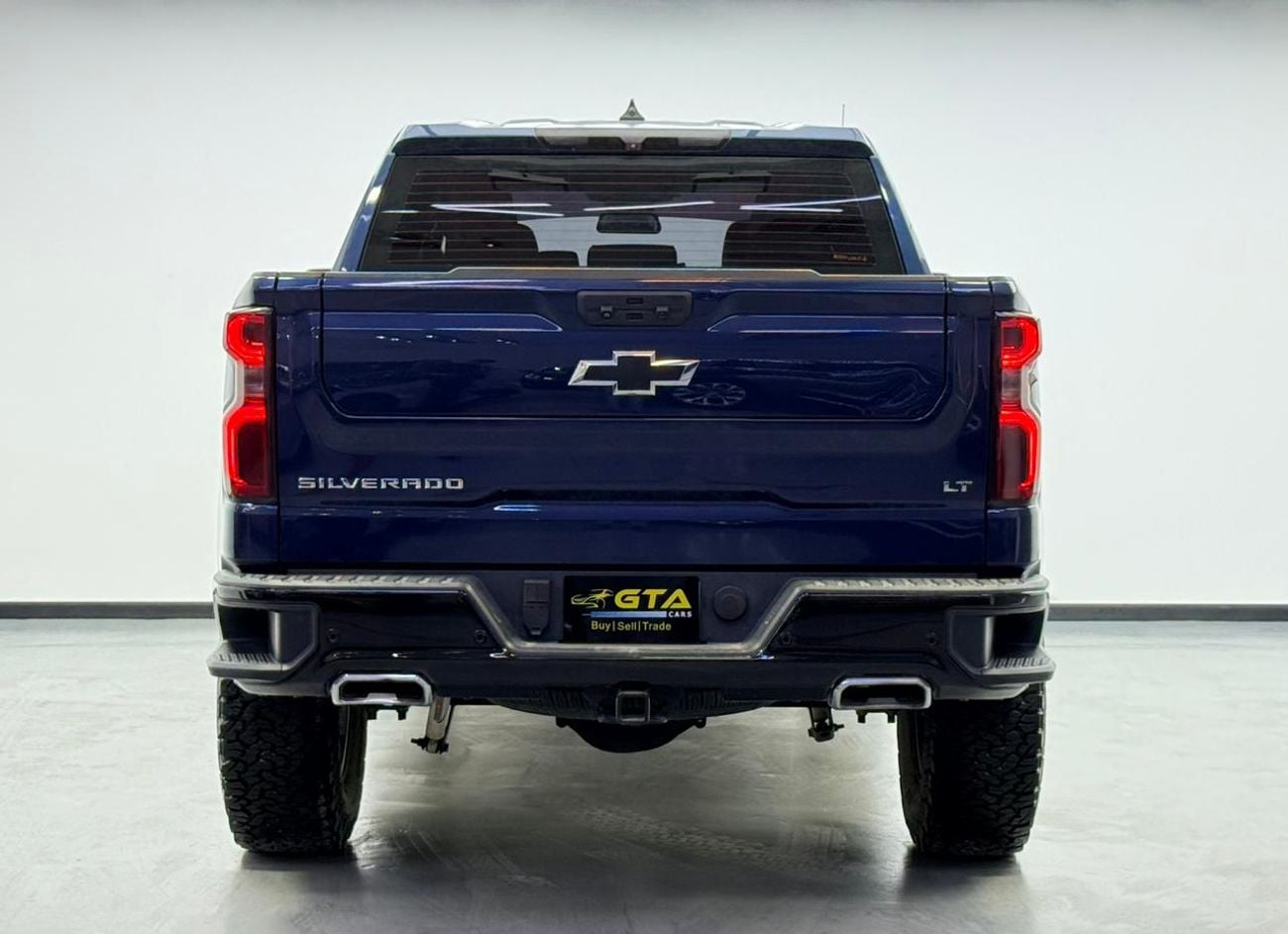 Chevrolet Silverado 2023 Chevrolet Silverado 1500 LT Trail Boss Z71, Chevrolet Warranty+Full Service History, GCC