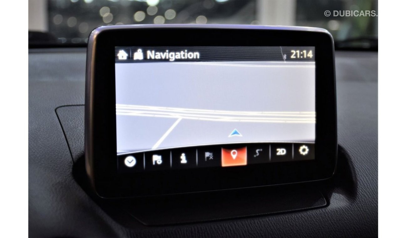 Mazda CX3 EXCELLENT DEAL for our Mazda CX3 AWD 2017 Model!! in Grey Color! GCC Specs