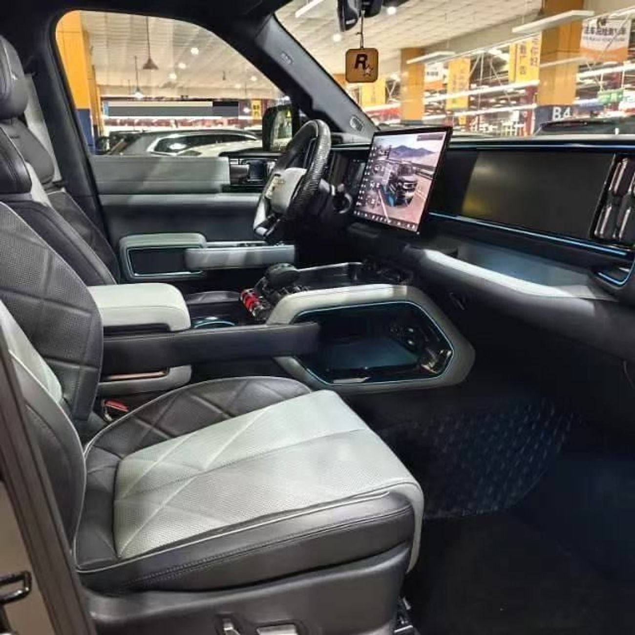 BYD Leopard 5 Explorer Edition