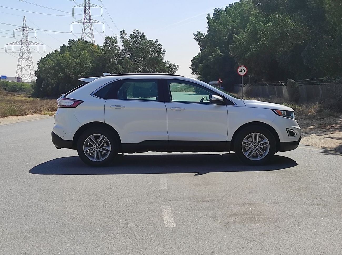 فورد إدج Ford edge 2017 Gcc V6 full automatic