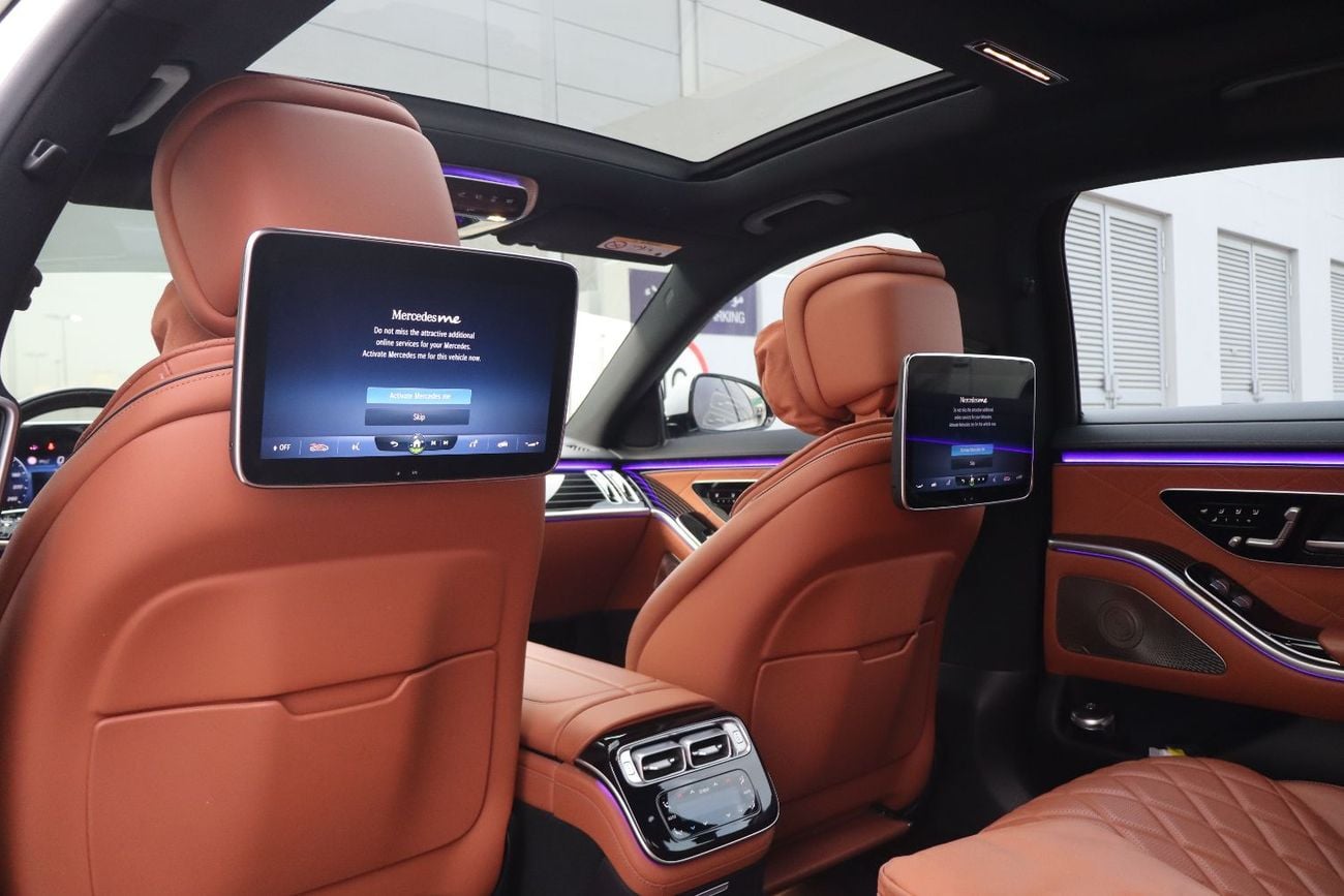 Mercedes-Benz S 580 4MATIC Exclusive 4.0L