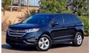 Ford Edge SE 2017 3.5L GCC (780/-MONTHLY)