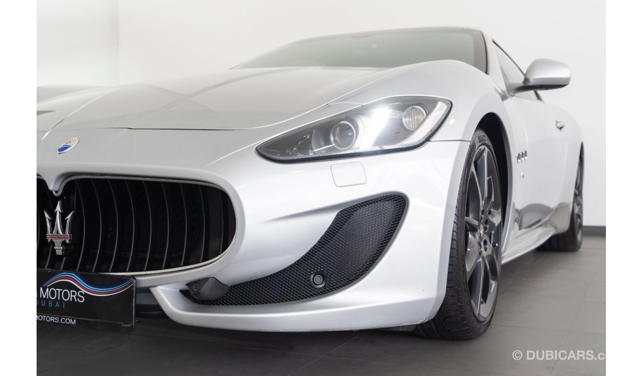 Maserati Granturismo Sport