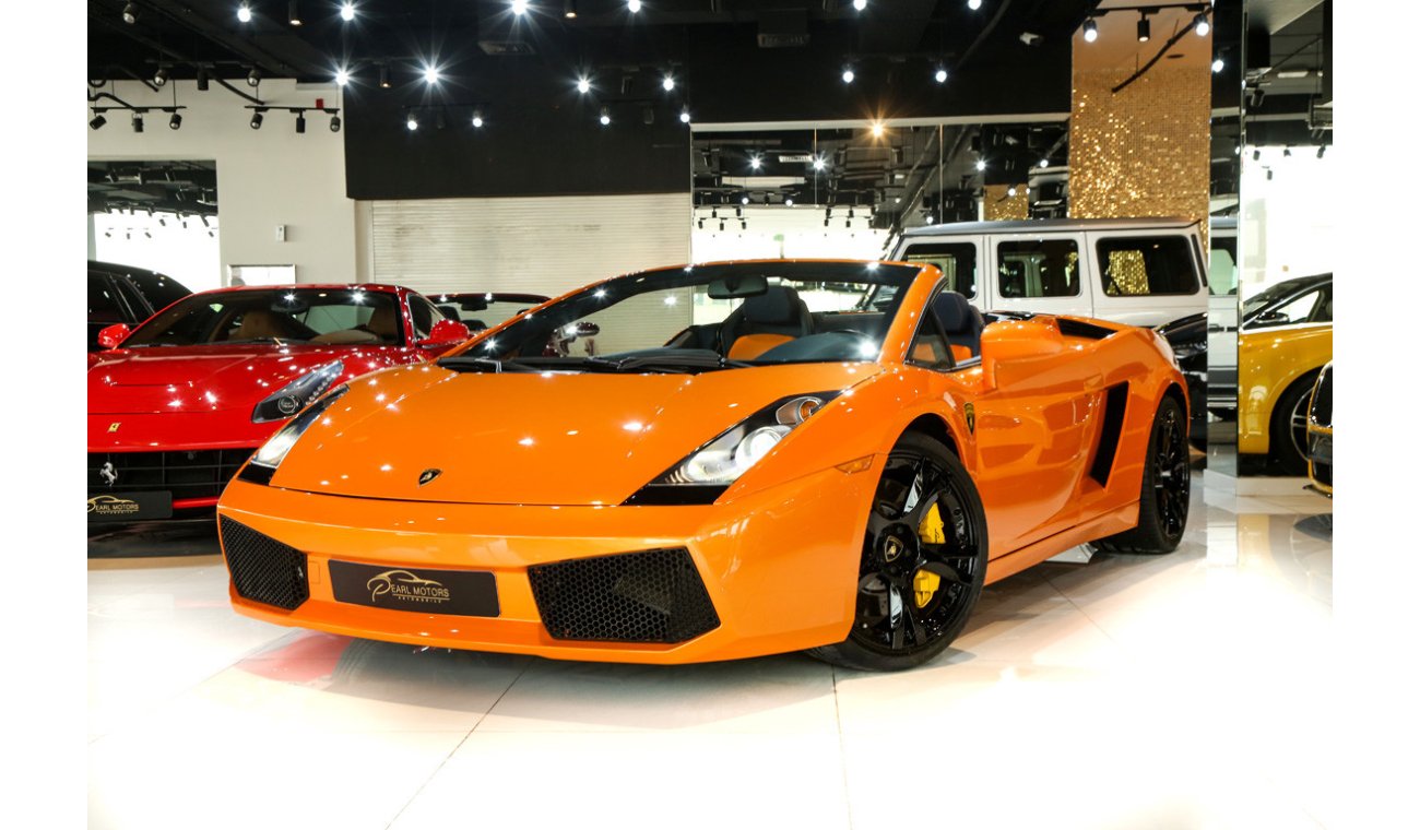 Lamborghini Gallardo SPYDER [5.0L V10]