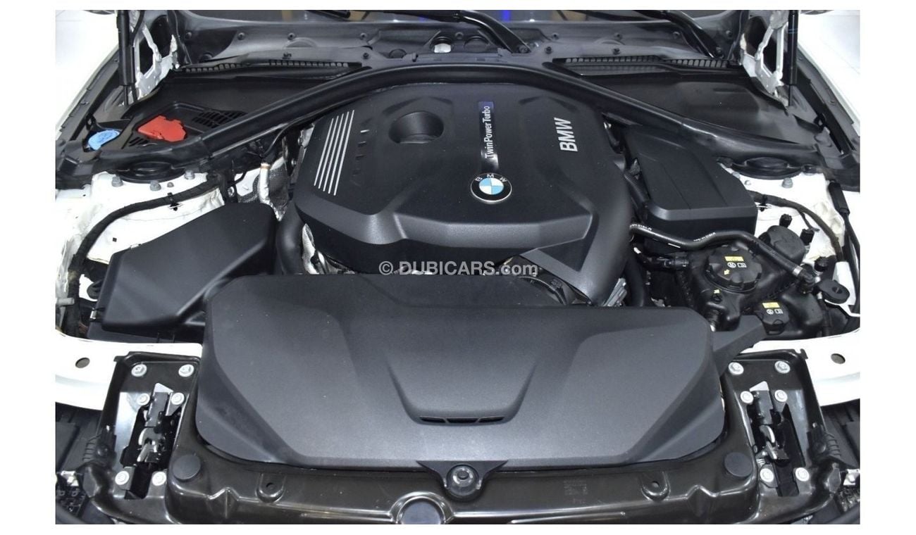 BMW 320i EXCELLENT DEAL for our BMW 320i ( 2018 Model ) in White Color GCC Specs