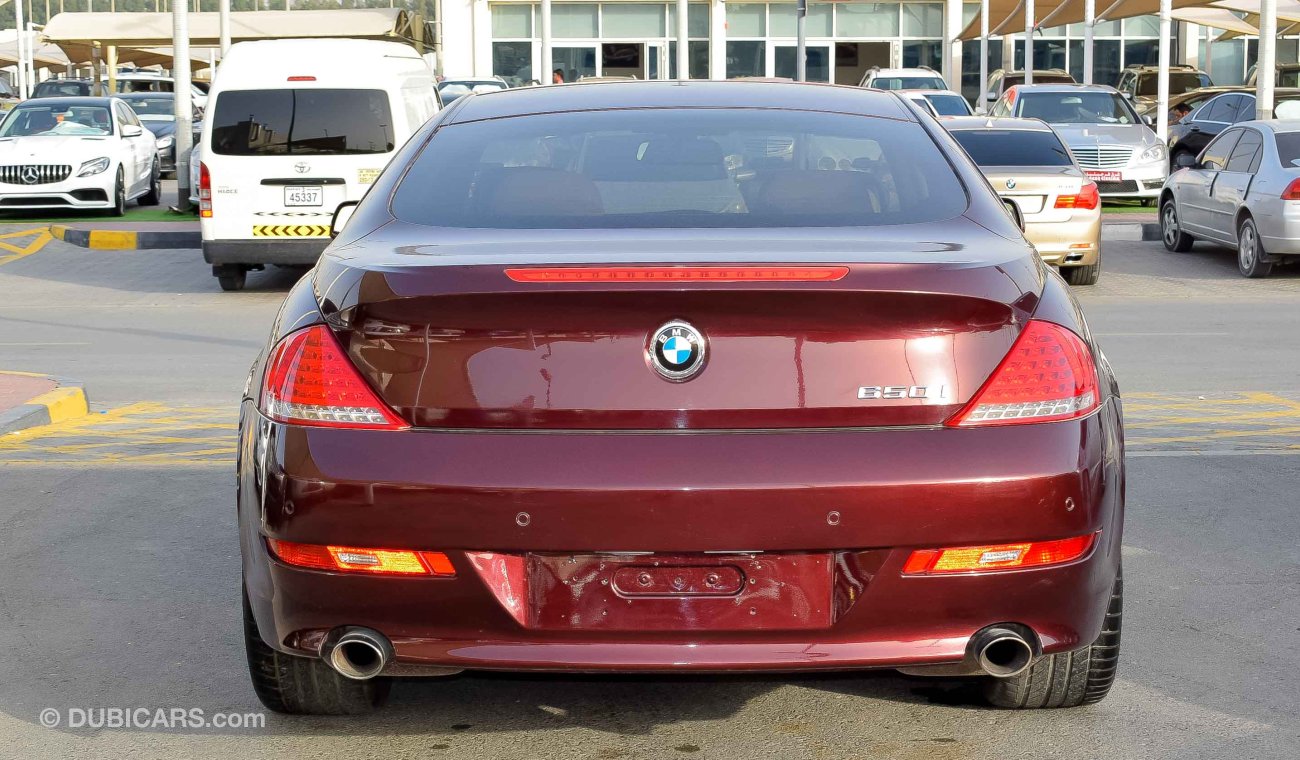 BMW 650i i