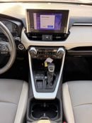 تويوتا راف ٤ XLE premium 2.5L | Sunroof | leather seats | push start full option