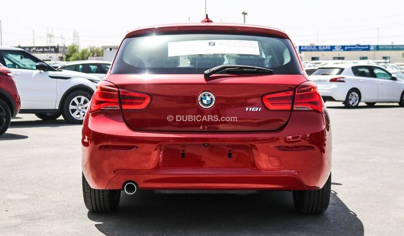 BMW 118 Twin Turbo 2016 model Zero Km Brand New