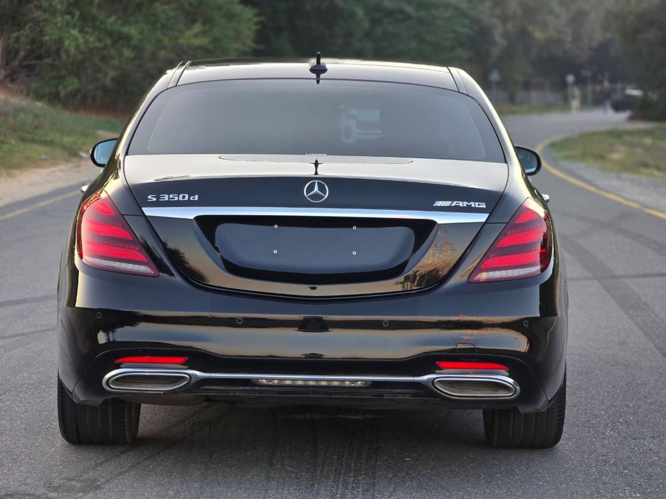 Mercedes Benz S350  MERCEDES S-350 DIESEL // 2020 // ORGINAL PAINT // FULL OPITION // LOW MILEAGE // GOOD CONDITION