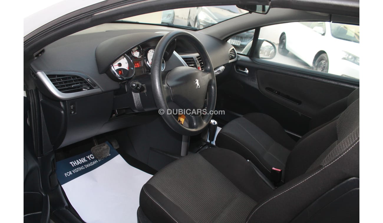 Peugeot 207 CC 1.6L 2011 MODEL CONVERTIBLE