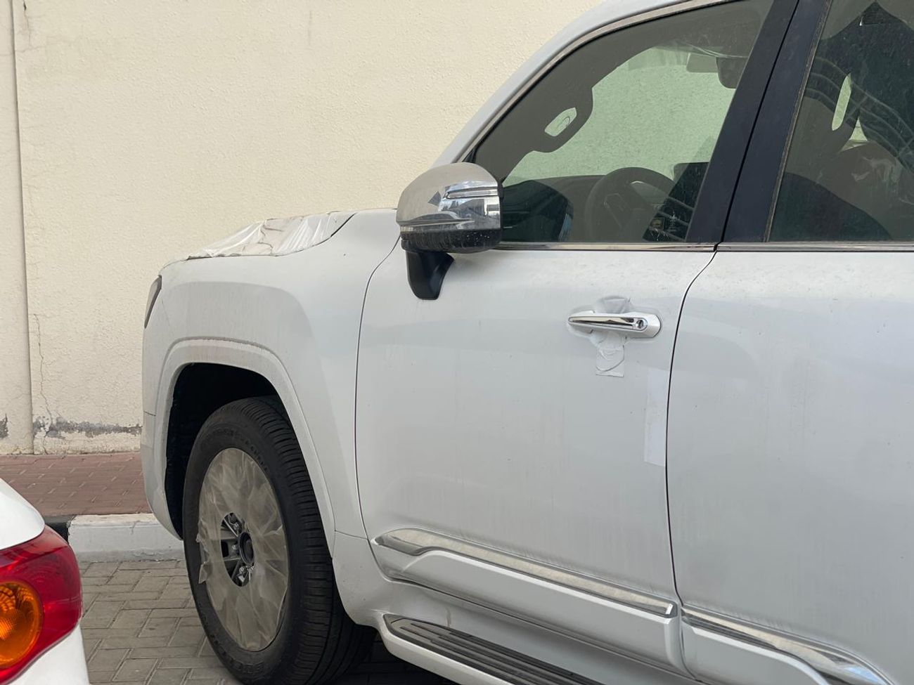 Toyota Land Cruiser vxr 3.5l twin turbo