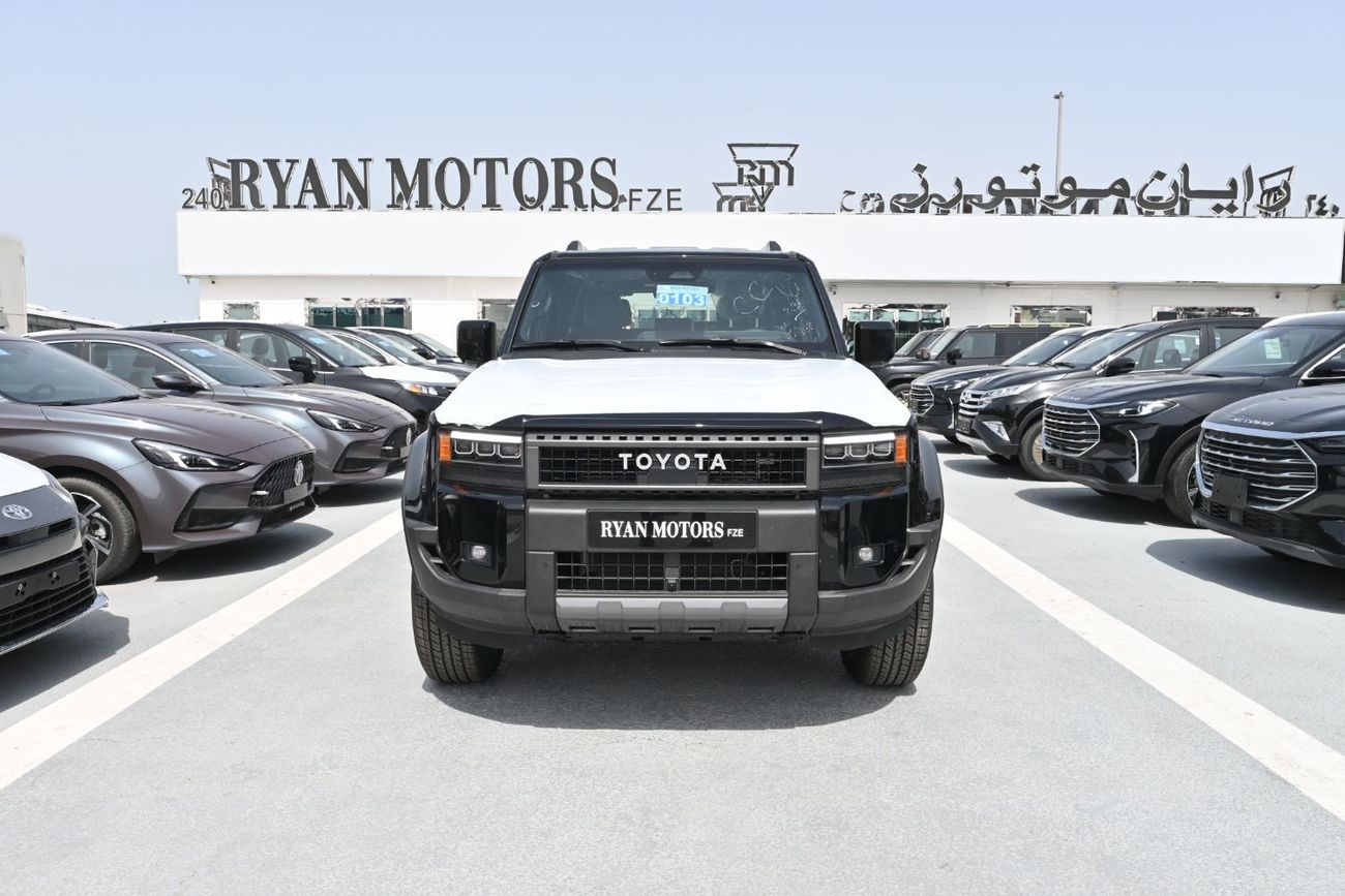 تويوتا برادو Toyota Land Cruiser Prado VX-L, 2.4L Turbo, 4WD