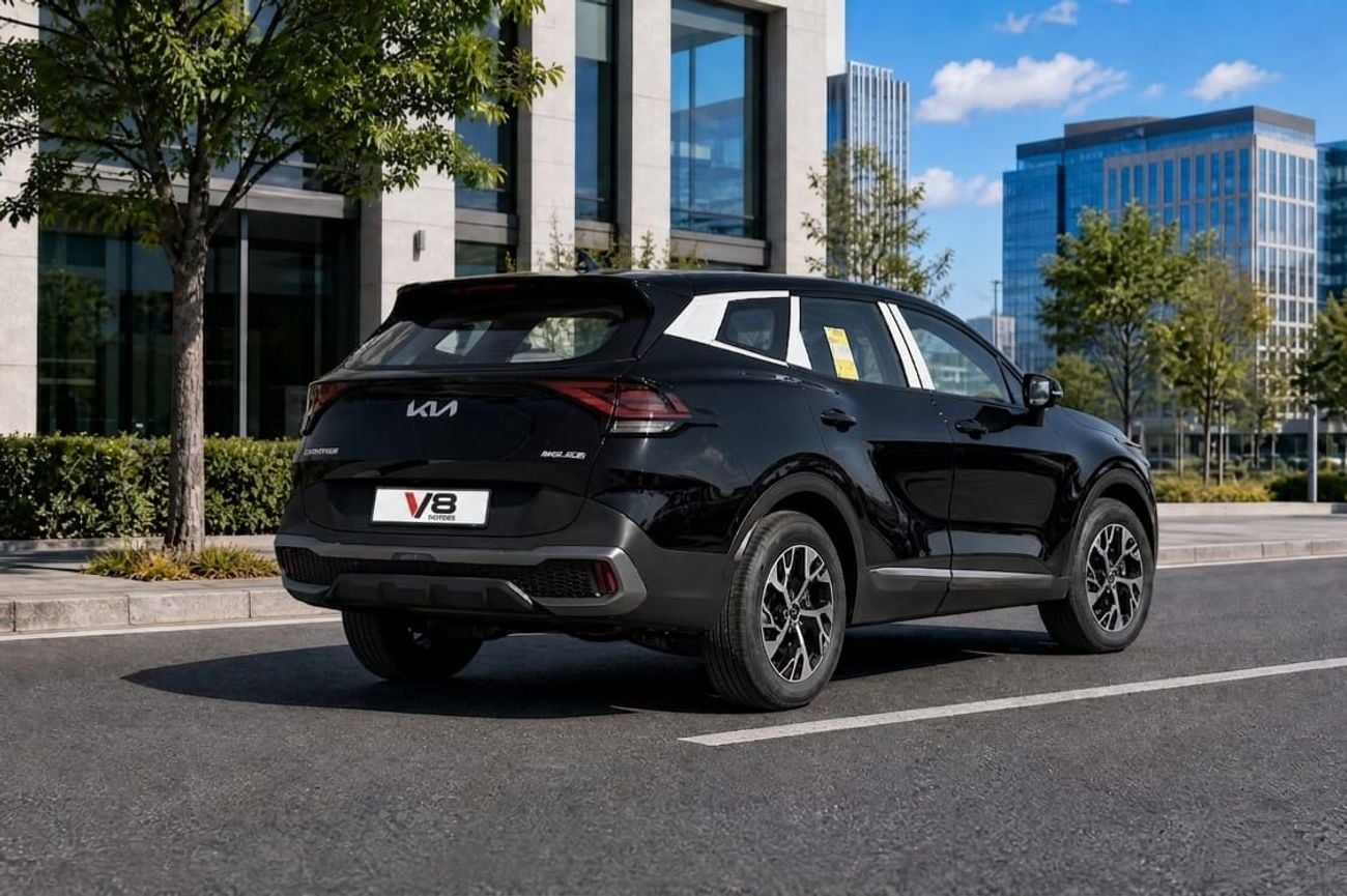 Kia Sportage DLX