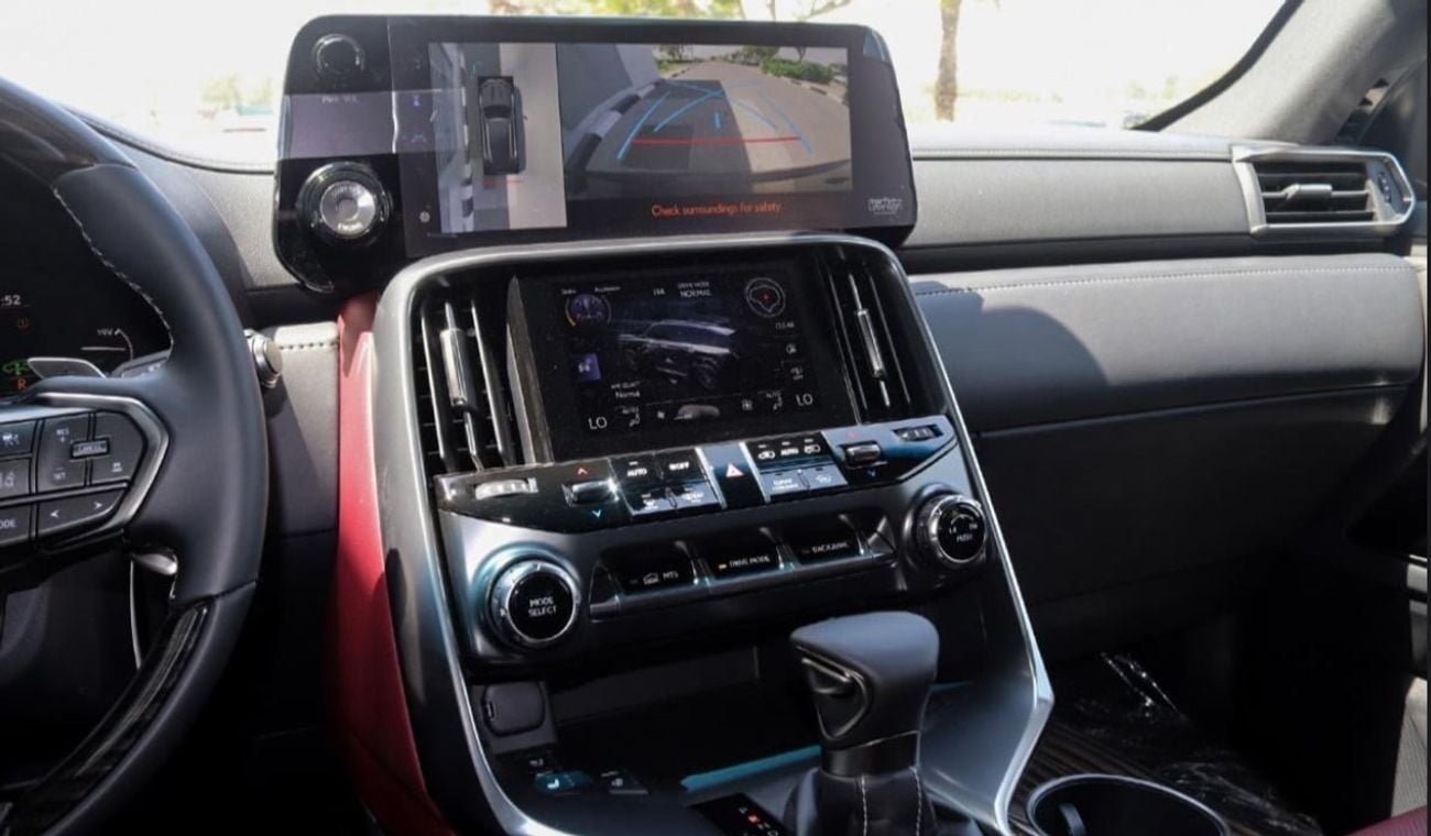 لكزس LX 600 Brand new  3.5L Signature model 2026Petrol