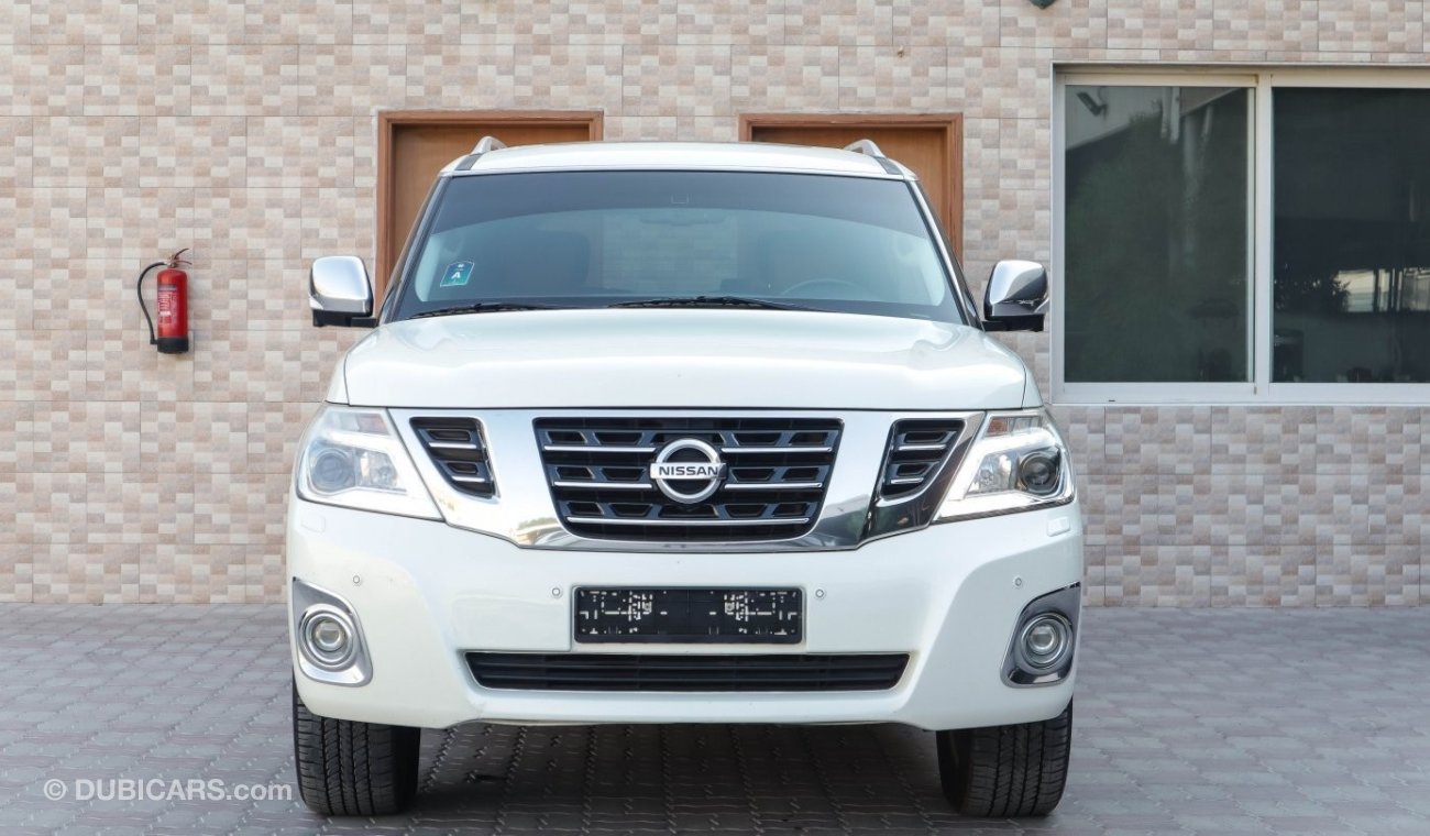 Nissan Patrol Platinum